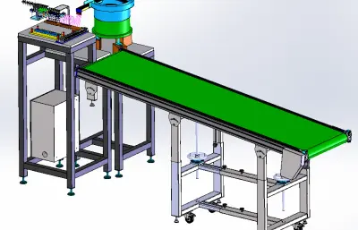 注塑机自动装载机