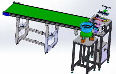 注塑机自动装载机