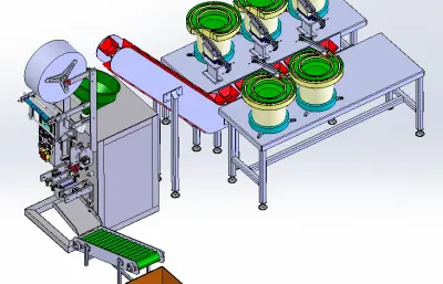 振动盘包装机器
