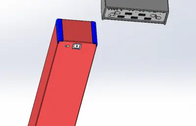 便携音乐设备模型