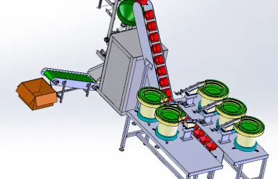 振动盘包装机器