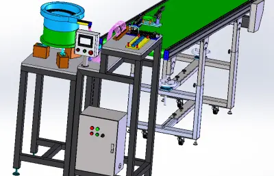 注塑机自动装载机