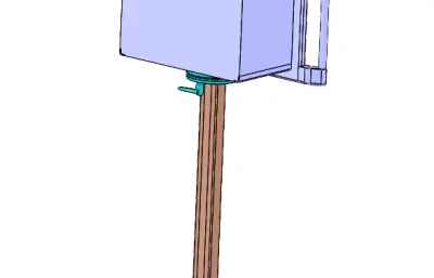 西门子10寸显示器面板落地操作箱