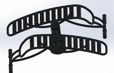 仰卧起坐架-户外健身器材