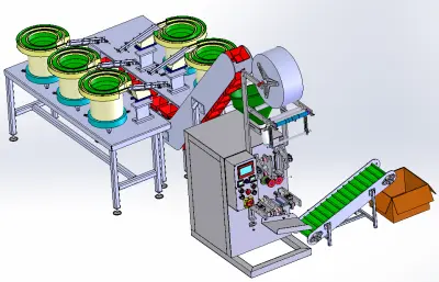 振动盘包装机器