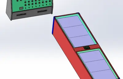 便携音乐设备模型
