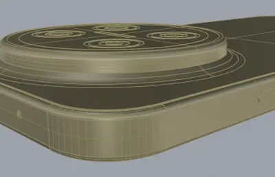 华为畅享 90 Pro Max手机3D模型