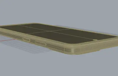 华为畅享 90 Plus手机3D模型