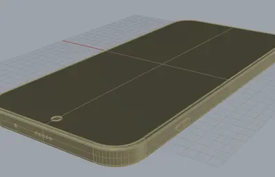 华为畅享 90 Pro Max手机3D模型