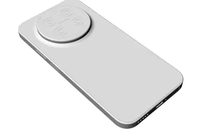 华为畅享 90 Pro Max手机3D模型