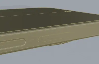 华为畅享 90 Pro Max手机3D模型