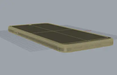 华为畅享 90 Plus手机3D模型