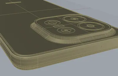 华为畅享 90 Plus手机3D模型