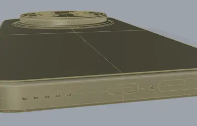 华为畅享 90 Pro Max手机3D模型