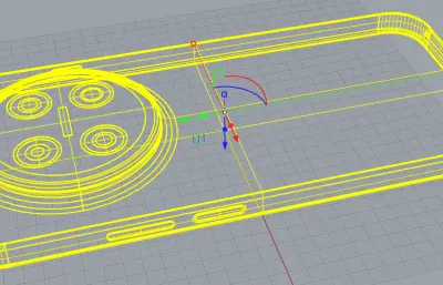 华为畅享 90 Pro Max手机3D模型