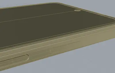 华为畅享 90 Plus手机3D模型