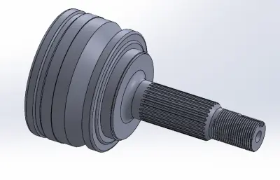 丰田Auris II等速万向节