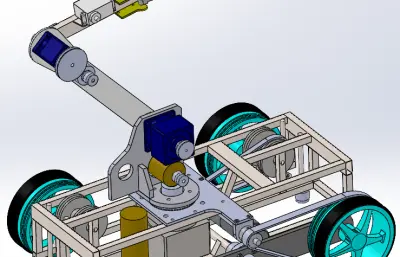 番茄收获机器人