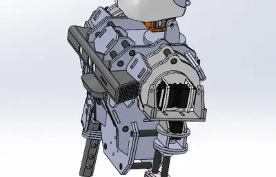 仿人机器人上身