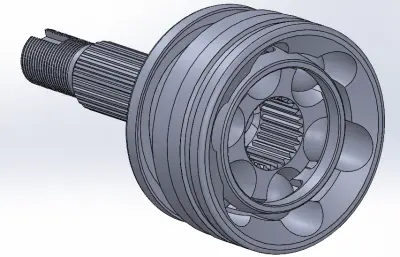 丰田Auris II等速万向节
