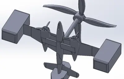 改造救援货运飞机