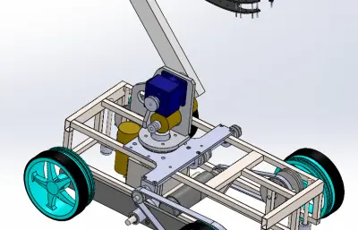 番茄收获机器人