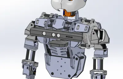 仿人机器人上身