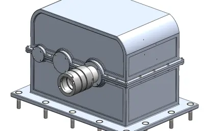 发电机的齿轮箱