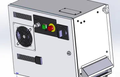 发那科机器人M-10iD12控制柜