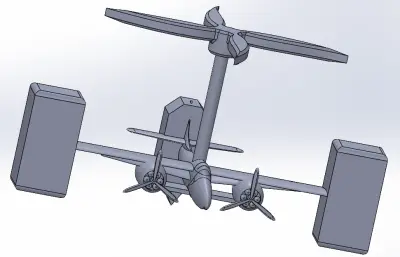改造救援货运飞机