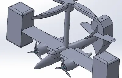 改造救援货运飞机