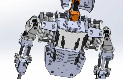 仿人机器人上身