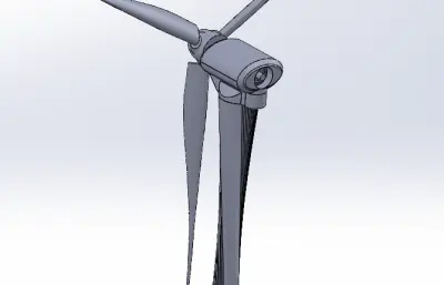 风力发电机模型