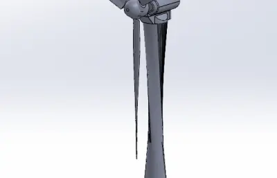 风力发电机模型