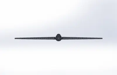 固定翼无人机结构机身