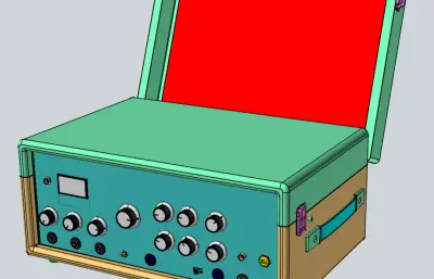 便携音乐设备模型4