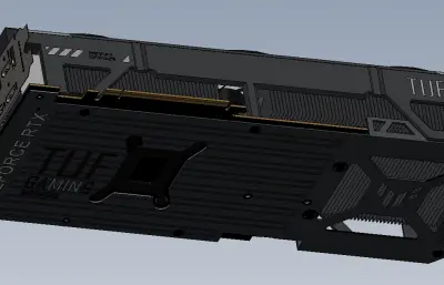 华硕TUF游戏GeForce RTX 5070 Ti显卡