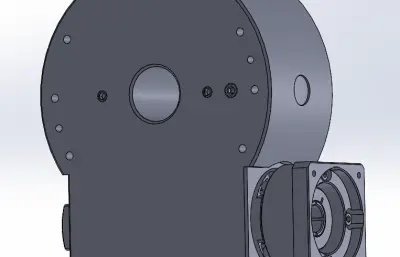 E系列凸轮中空旋转平台