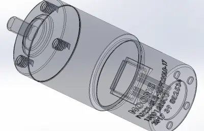 MOONS微型步进电机
