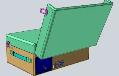 便携音乐设备模型4