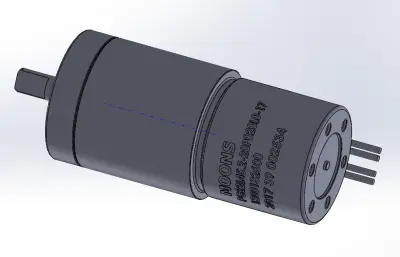 MOONS微型步进电机