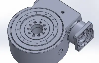 E系列凸轮中空旋转平台