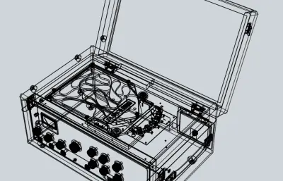 便携音乐设备模型4