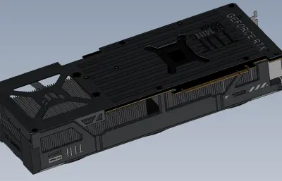 华硕TUF游戏GeForce RTX 5070 Ti显卡