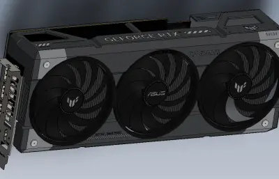 华硕TUF游戏GeForce RTX 5070 Ti显卡