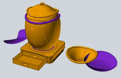 煮茶罐 奶茶罐 烤奶罐
