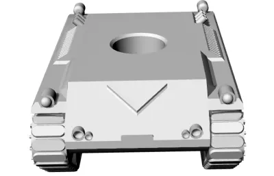 Battletech Tank履带坦克底盘