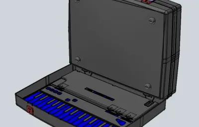 便携音乐设备模型