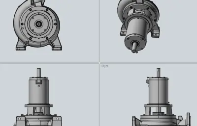 Centrifugal-6离心泵结构