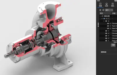 Centrifugal-6离心泵结构